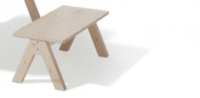 Famille Garage bench Richard Lampert